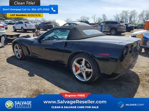 Used 2006 Chevrolet Corvette Convertible w/ Preferred Equipment Group RWD image 3