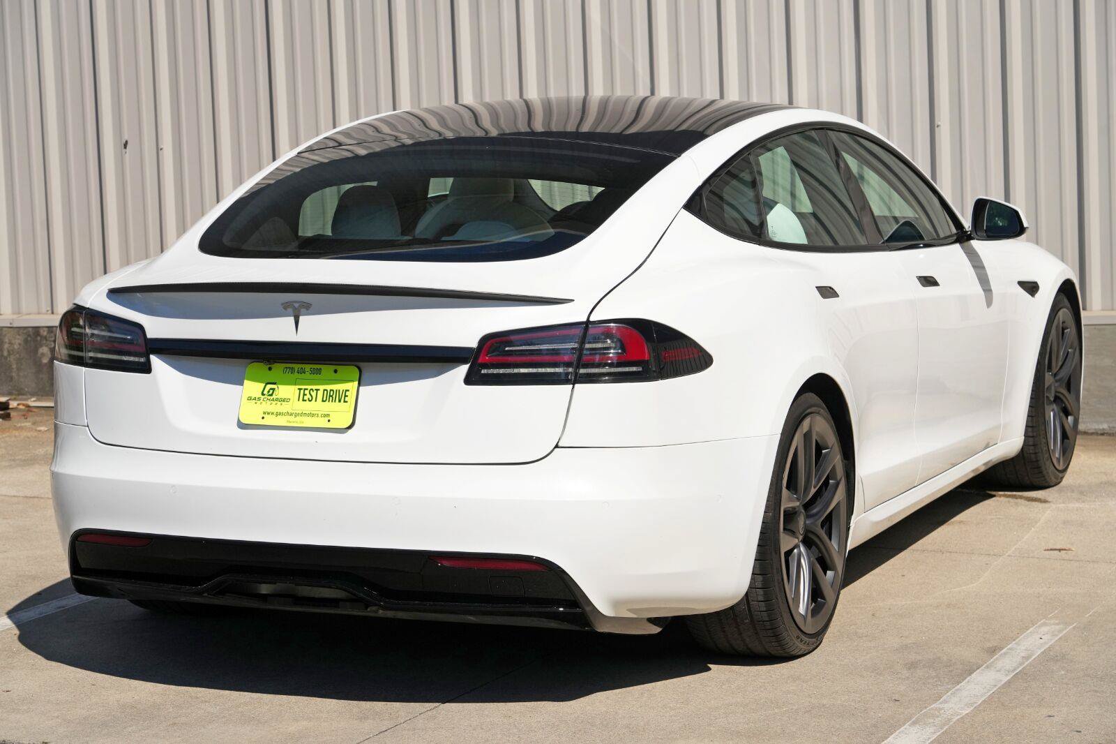 Used 2022 Tesla Model S Plaid AWD/4WD image 53