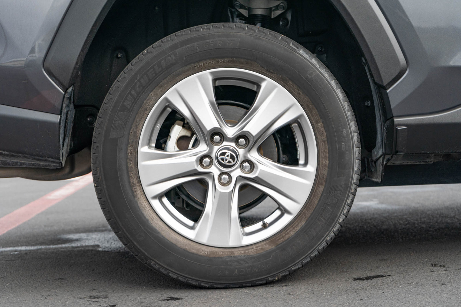 Certified 2024 Toyota RAV4 XLE FWD image 11