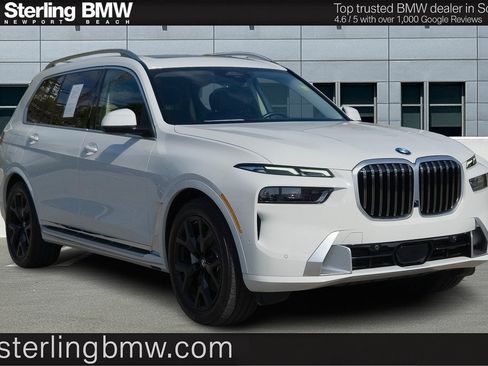 Used 2023 BMW X7 xDrive40i w/ Climate Comfort Package image 1