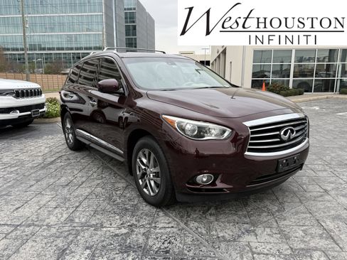 Used 2014 INFINITI QX60 AWD w/ Premium Plus Package image 1