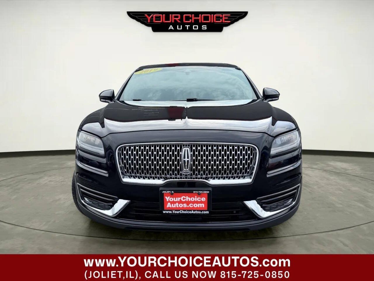 Used 2019 Lincoln Nautilus Reserve AWD/4WD image 13
