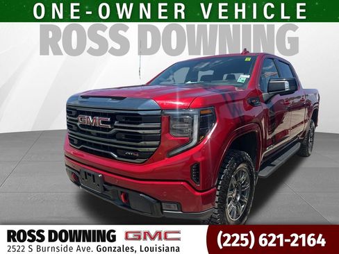 Used 2024 GMC Sierra 1500 AT4 w/ Technology Package AWD/4WD image 1