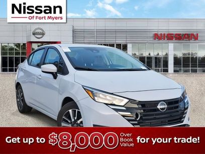 New 2025 Nissan Versa SV w/ Trunk Package
