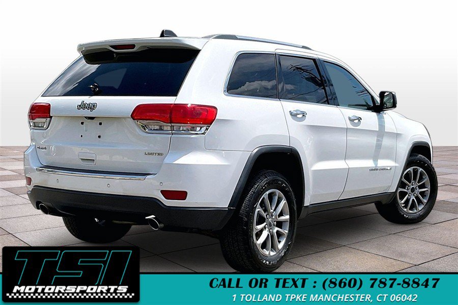 Used 2014 Jeep Grand Cherokee Limited AWD/4WD image 2