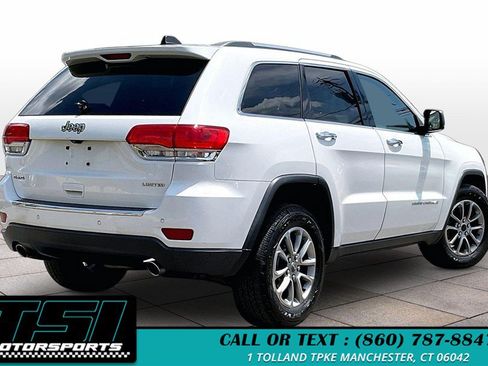 Used 2014 Jeep Grand Cherokee Limited AWD/4WD image 2