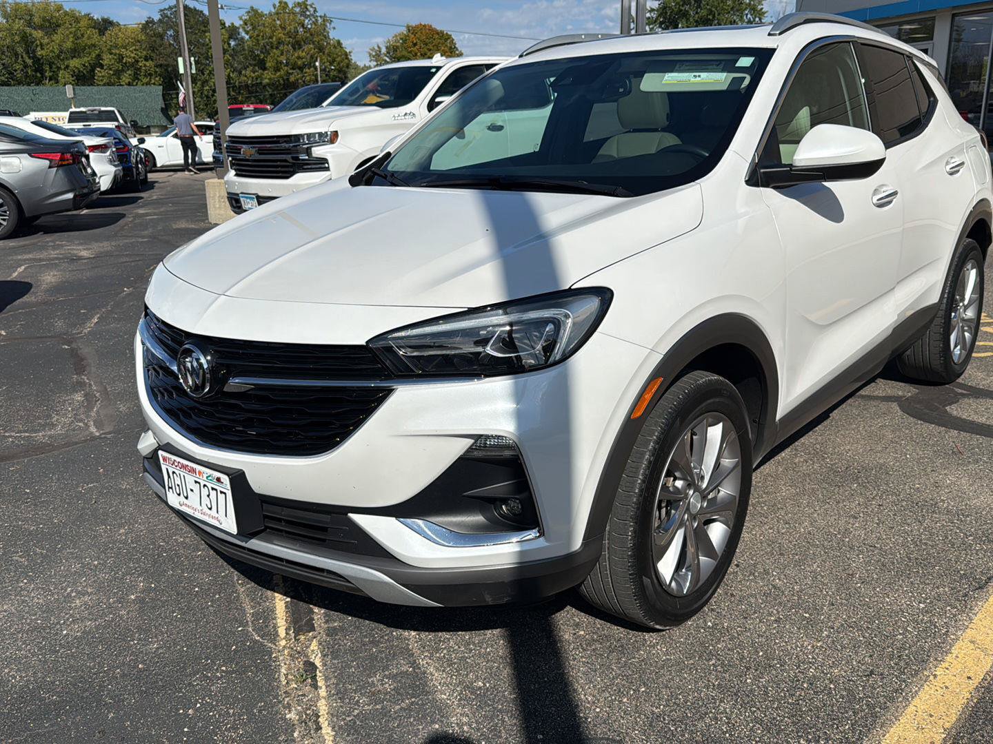 Used 2023 Buick Encore GX Essence w/ Experience Buick Package AWD/4WD image 7