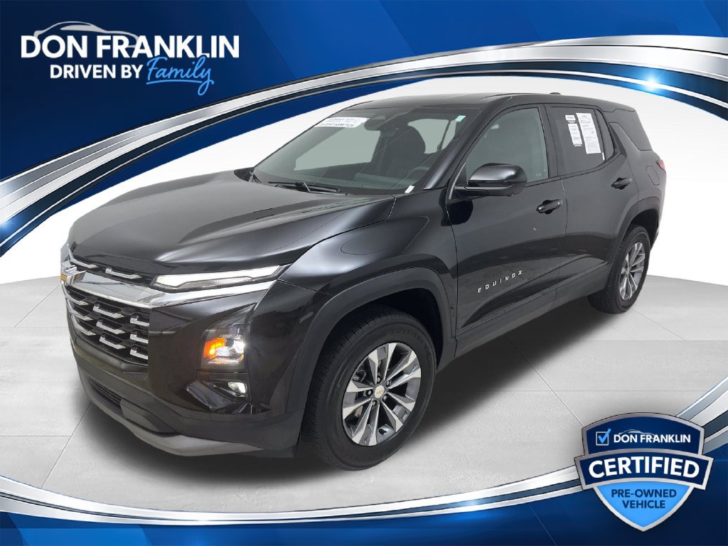 Used 2025 Chevrolet Equinox LT w/ Safety and Technology Package FWD 360° Tour