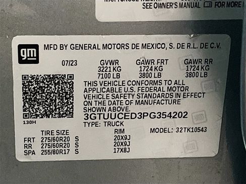 Used 2023 GMC Sierra 1500 Elevation w/ X31 Off-Road Package image 33