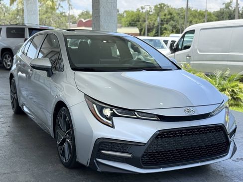 Used 2021 Toyota Corolla SE w/ SE Premium Package FWD image 10
