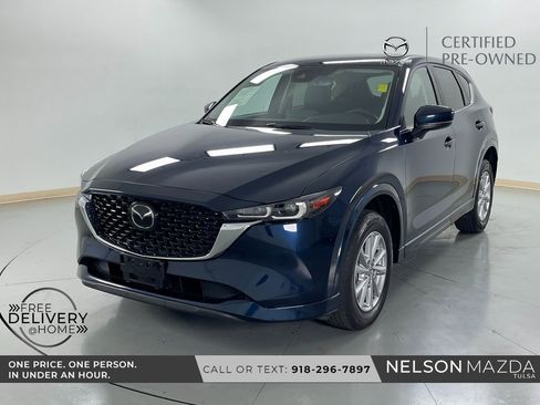 Certified 2025 MAZDA CX-5 AWD 2.5 S w/ Preferred Package image 1