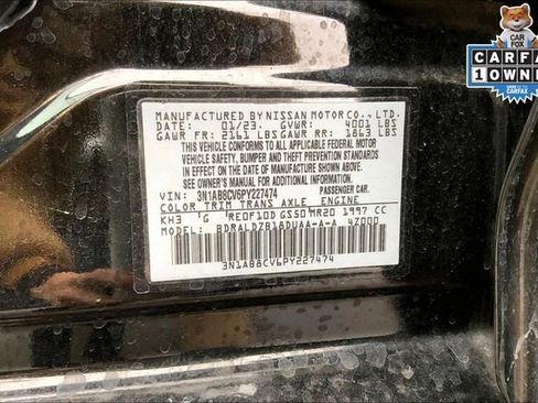 Used 2023 Nissan Sentra SV w/ All-Weather Package image 29