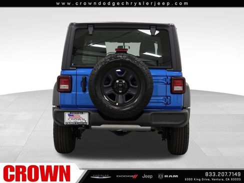 New 2026 Jeep Wrangler Unlimited Sport AWD/4WD image 6