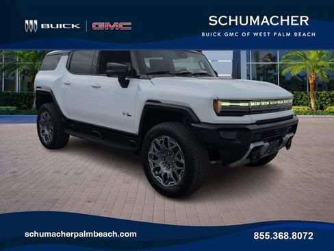 New 2026 GMC Hummer EV SUV AWD/4WD image 1