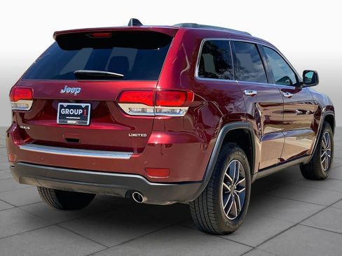Used 2020 Jeep Grand Cherokee Limited AWD/4WD image 13