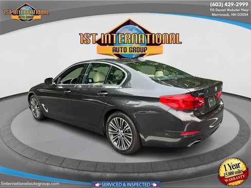 Used 2017 BMW 540i xDrive AWD/4WD image 6