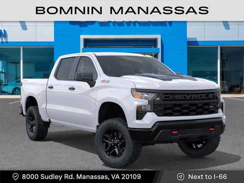 New 2026 Chevrolet Silverado 1500 Custom Trail Boss image 7