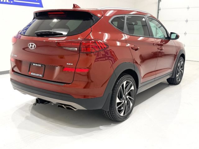 Used 2020 Hyundai Tucson Sport AWD/4WD image 9