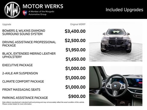 New 2026 BMW X5 M60i AWD/4WD image 4