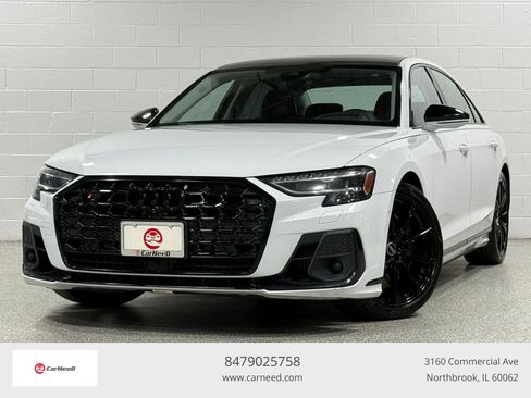 Used 2022 Audi S8 w/ S8 Comfort Plus Package AWD/4WD image 1