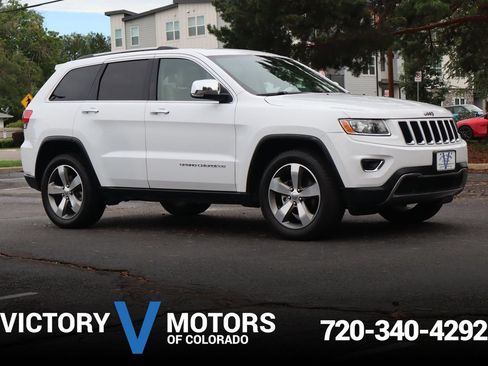Used 2016 Jeep Grand Cherokee Limited AWD/4WD image 1