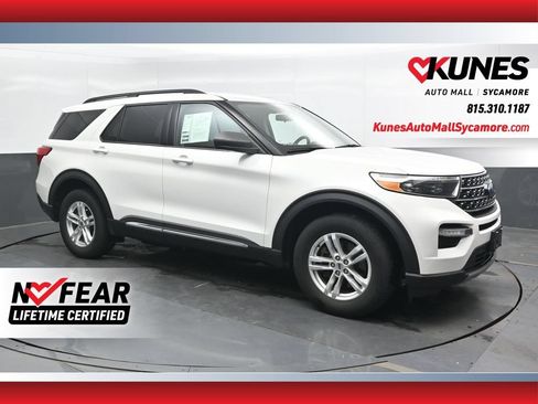 Used 2020 Ford Explorer XLT w/ Equipment Group 202A AWD/4WD image 1