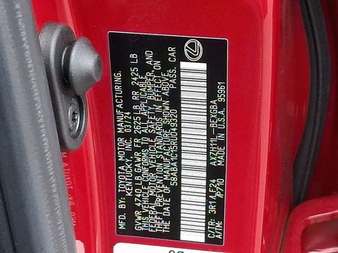 Used 2024 Lexus ES 300h F Sport image 27