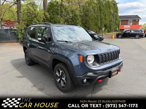 Used 2021 Jeep Renegade Trailhawk AWD/4WD image 11