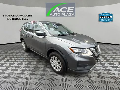 Used 2020 Nissan Rogue S AWD/4WD image 1
