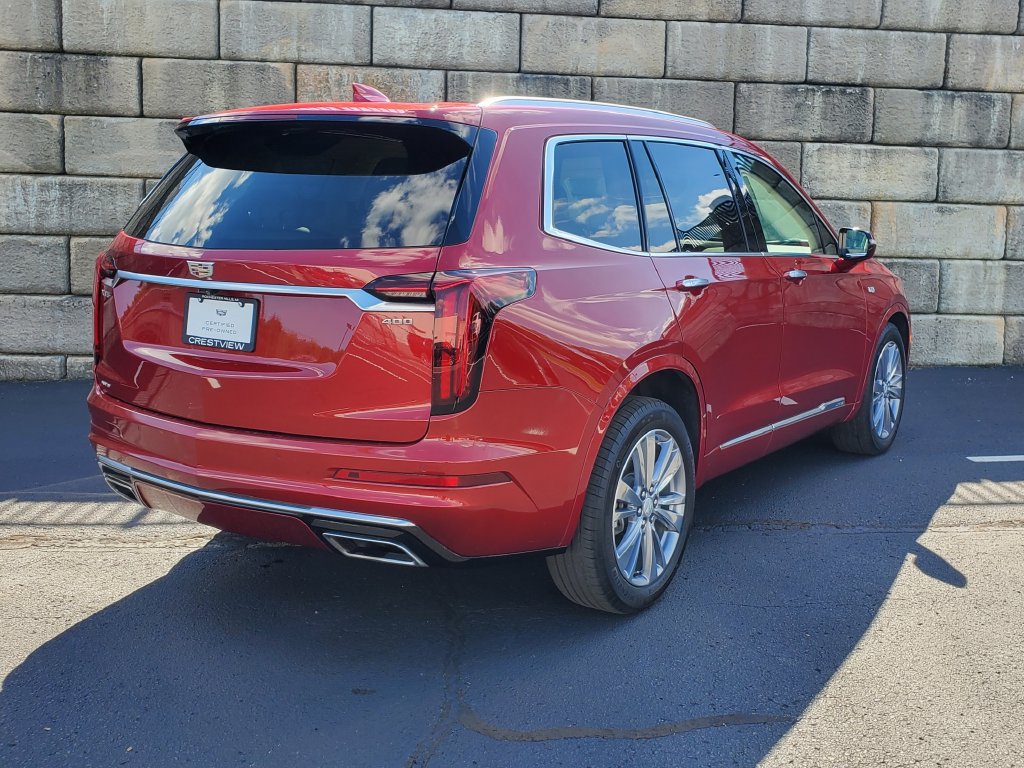 Used 2024 Cadillac XT6 Premium Luxury w/ LPO, Floor Liner Package AWD/4WD image 5