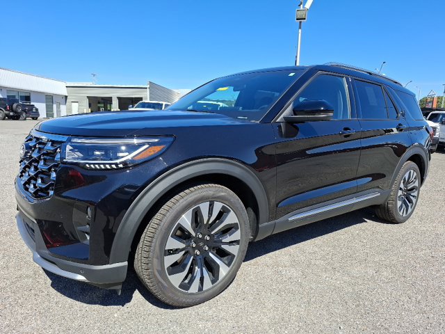 New 2027 Ford Explorer Platinum RWD image 7
