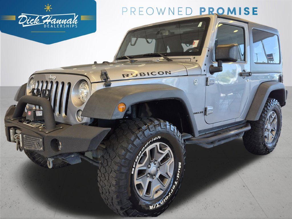 Used 2017 Jeep Wrangler Rubicon w/ Power Convenience Group AWD/4WD image 1