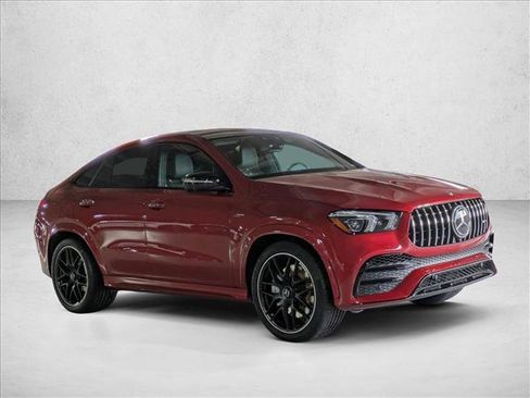 Certified 2023 Mercedes-Benz GLE 53 AMG 4MATIC Coupe image 3