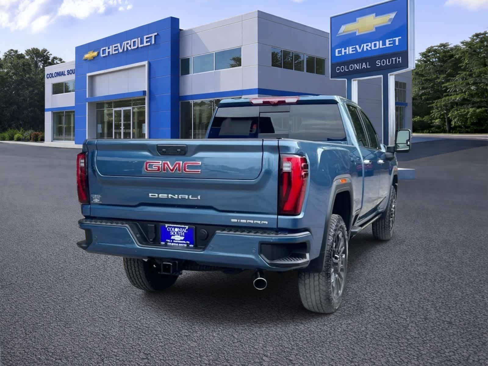 Certified 2026 GMC Sierra 2500 Denali w/ Denali Reserve Package AWD/4WD image 6