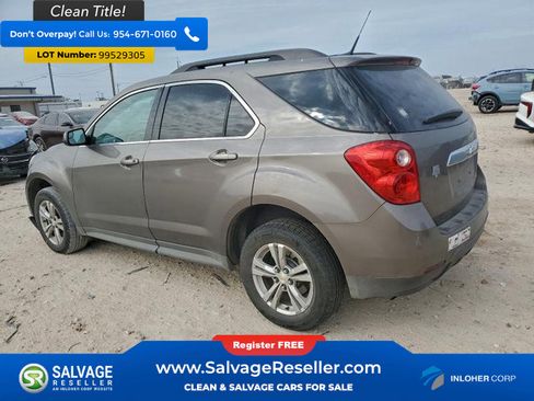 Used 2012 Chevrolet Equinox LT w/ Driver Convenience Package image 3