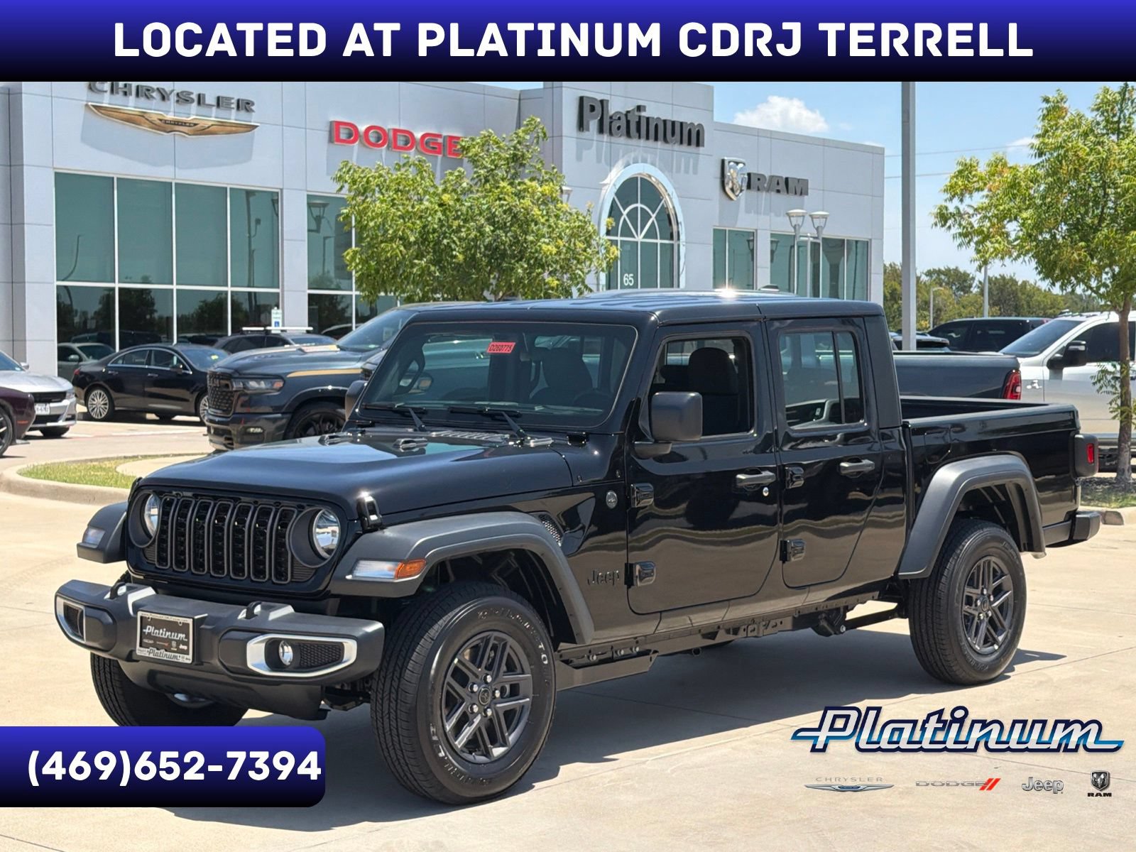 New 2026 Jeep Gladiator Sport AWD/4WD 360° Tour