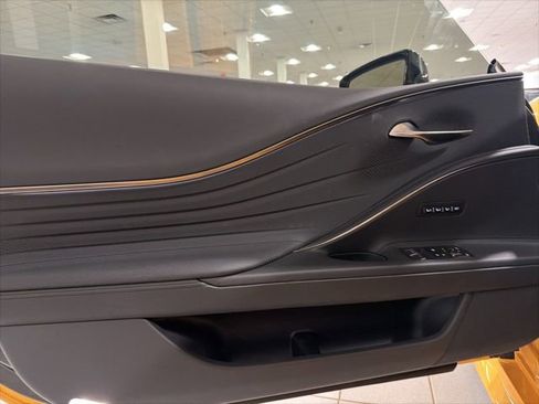 Used 2025 Lexus LC 500 Convertible w/ Bespoke Build Package RWD image 16
