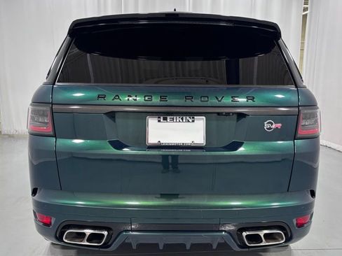 Used 2019 Land Rover Range Rover Sport SVR image 7