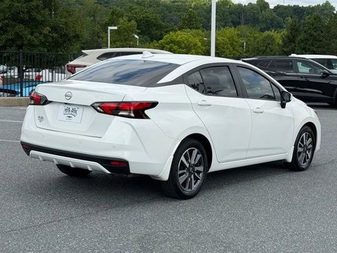 Used 2024 Nissan Versa SV w/ Trunk Package FWD image 12