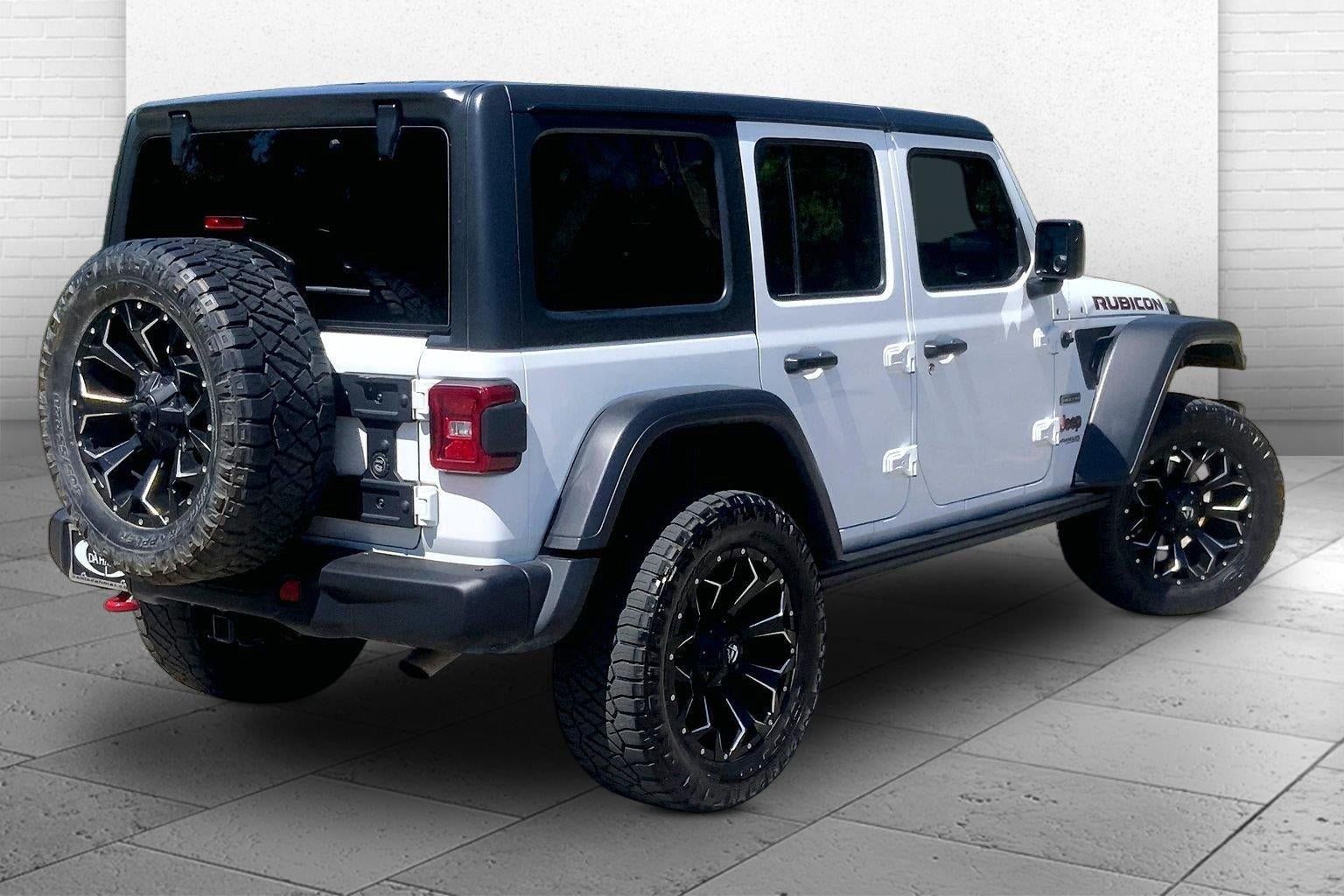 Used 2020 Jeep Wrangler Unlimited Rubicon w/ Quick Order Package 28Y Recon AWD/4WD image 14