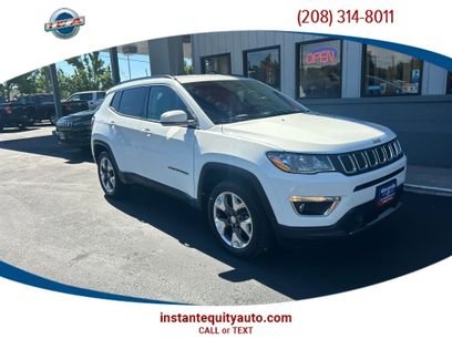 Used 2021 Jeep Compass Limited