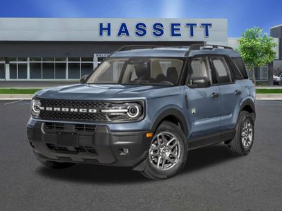 New 2025 Ford Bronco Sport Big Bend w/ Convenience Package
