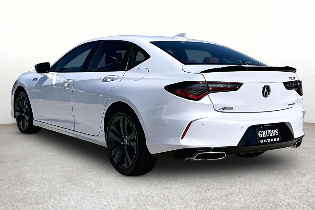 Certified 2023 Acura TLX w/ A-SPEC Package AWD/4WD image 13