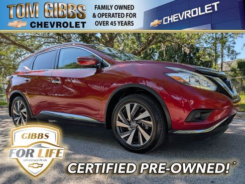 Used 2018 Nissan Murano Platinum w/ Cargo Package image 1