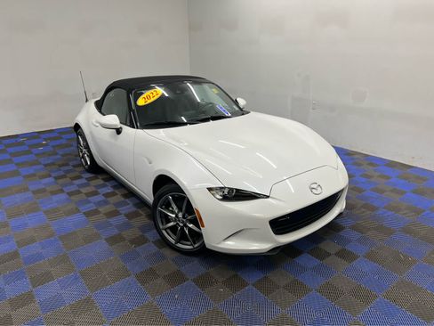 Used 2022 MAZDA MX-5 Miata Grand Touring image 8