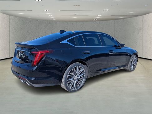Used 2023 Cadillac CT5 Premium Luxury w/ Parking Package RWD image 3