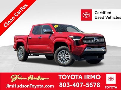 Certified 2026 Toyota Tacoma Limited