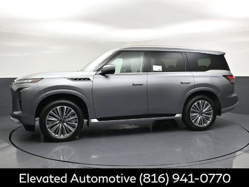 Certified 2026 INFINITI QX80 Luxe w/ Cargo Package AWD/4WD image 2