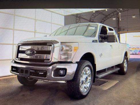 Used 2012 Ford F250 Lariat w/ Lariat Ultimate Pkg AWD/4WD image 19