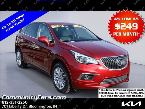 Used 2018 Buick Envision Preferred FWD image 1